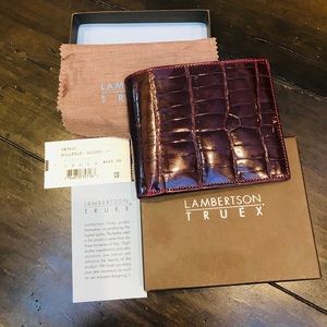 New Lambertson Truex Men’s Wallet